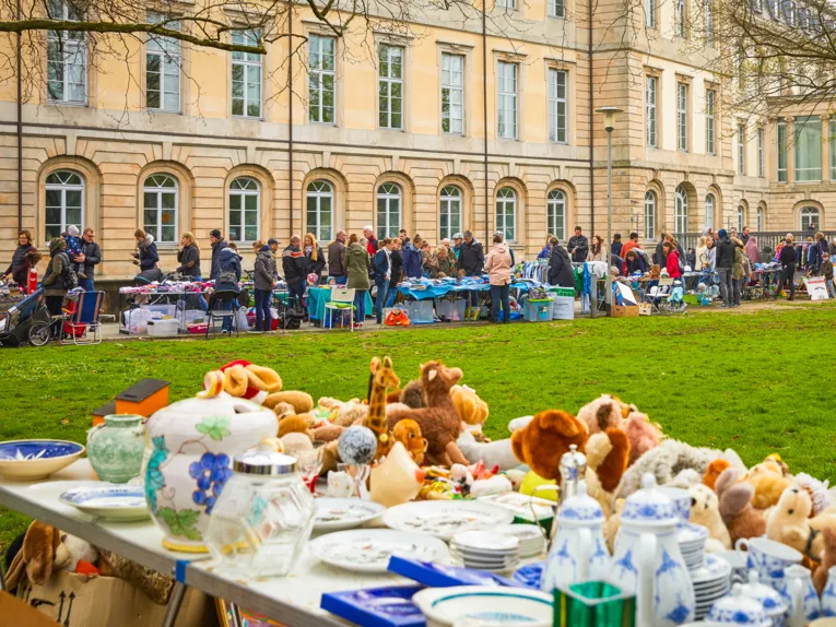Barneloppemarked i Hannover