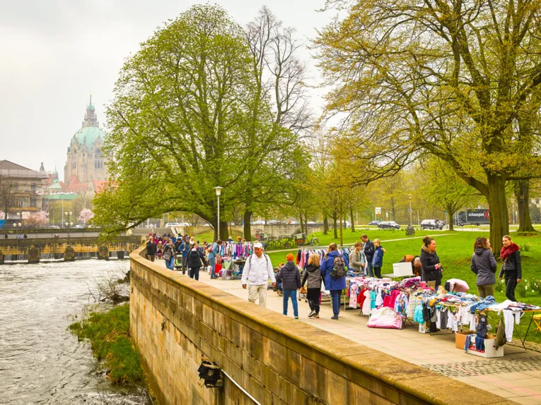 Barneloppemarked i Hannover