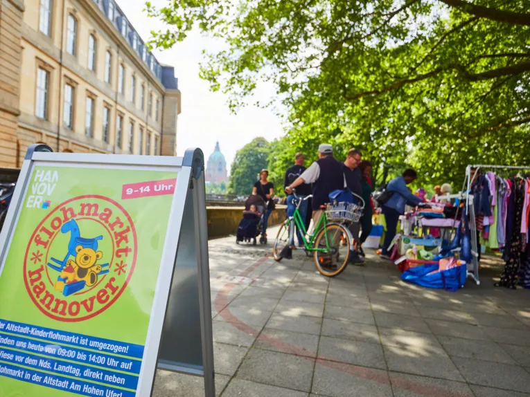 Barneloppemarked i Hannover
