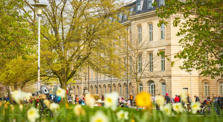 Barneloppemarked i Hannover