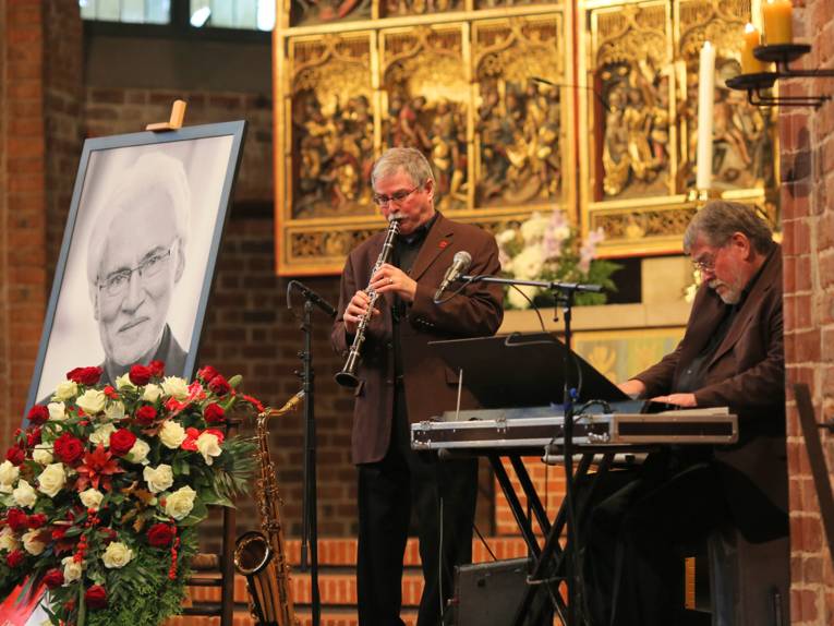 Fritz Wrzecziono und Wolfgang Müller