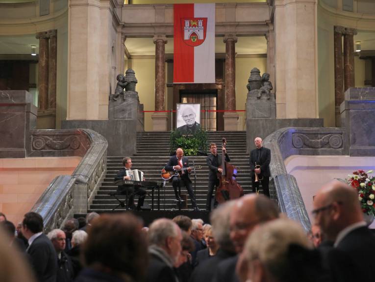 Knut-Richter-Quartett in der Kuppelhalle