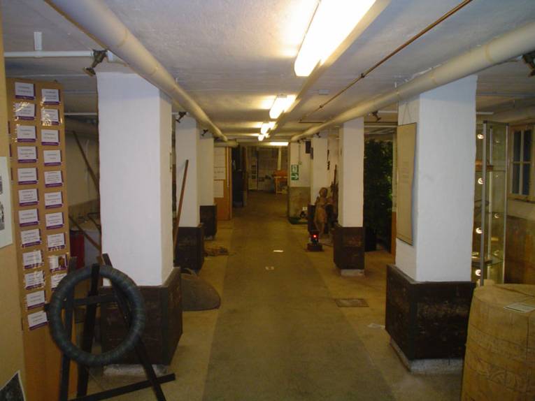 Gang durch die Ausstellung