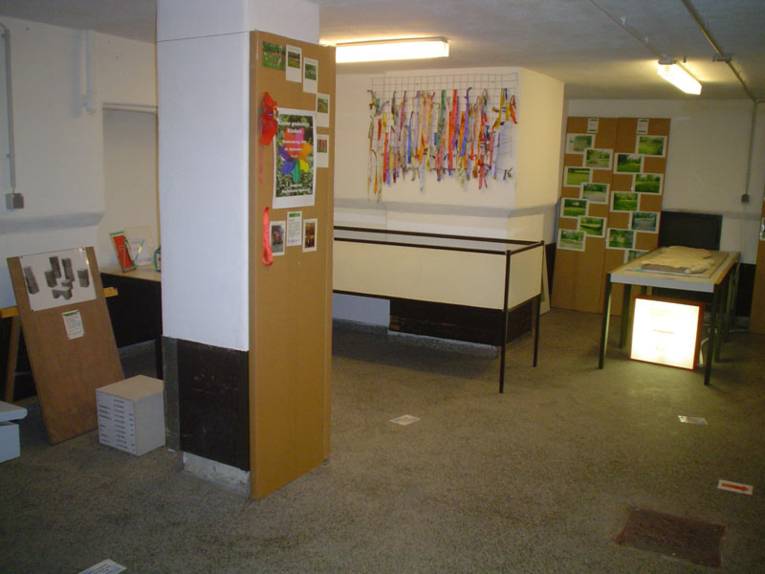 Ausstellungsbereich Kriegsopfer