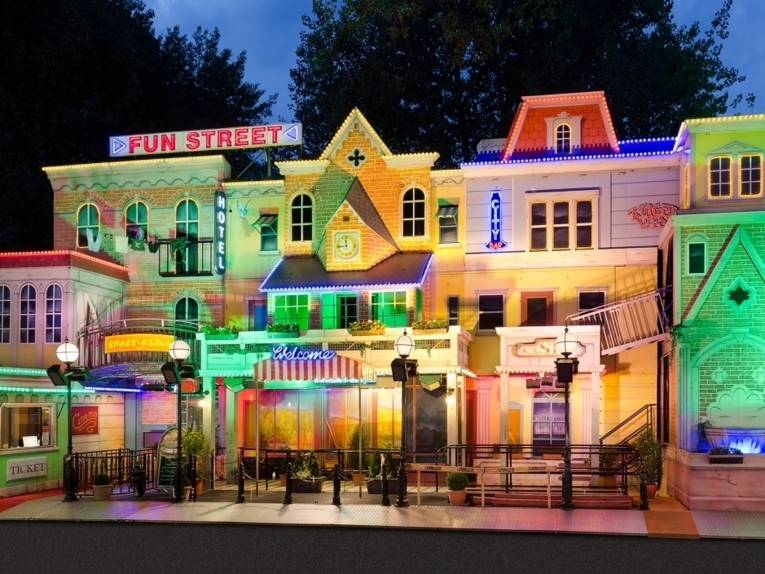 Laufgeschäft Fun Street.