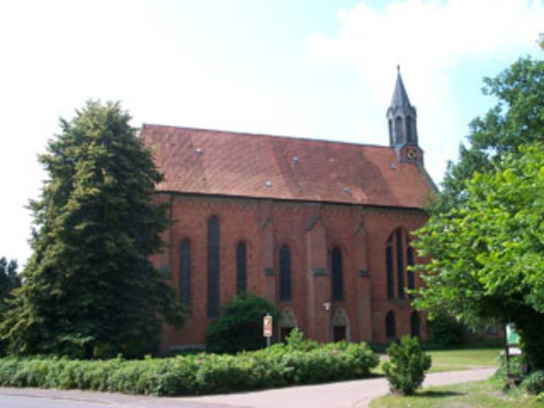 die Klosterkirche in Neustadt