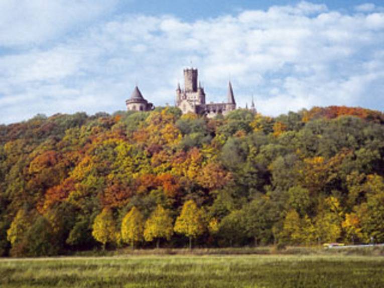 Marienburg im Herbst