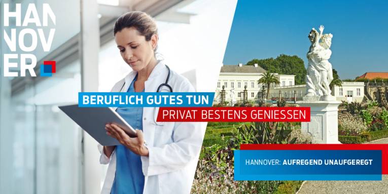 Hannover: Aufregend unaufgeregt - Fachkräfte Gesundheitswesen 