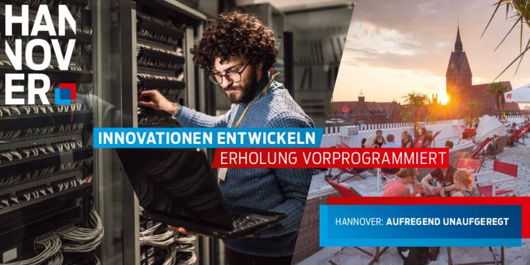 Hannover: Aufregend unaufgeregt - Fachkräfte IT