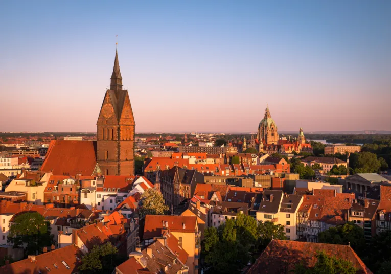 Utsikt over Hannover