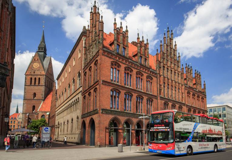 Old town hall with Marktkirche