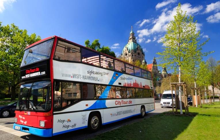 City tour - double decker bus