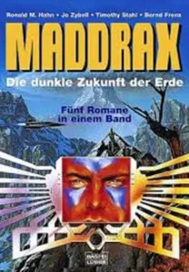 Copertina del libro Maddrax