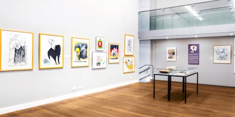 Museum Wilhelm Busch – Deutsches Museum für Karikatur und Zeichenkunst