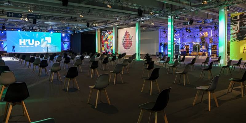 Hybrid Event Hub Hannover