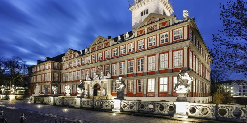 Wolfenbüttelin residenssilinna