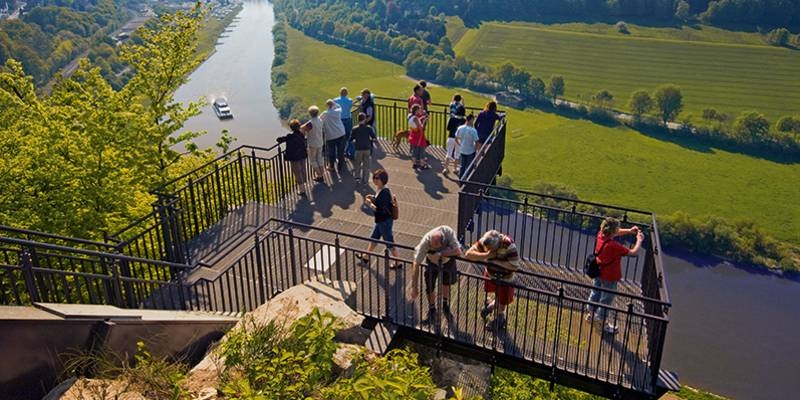 Weser-Skywalk, Kulturland i Höxter-distriktet,