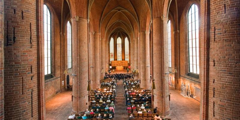 Wnętrze kościoła Marktkirche