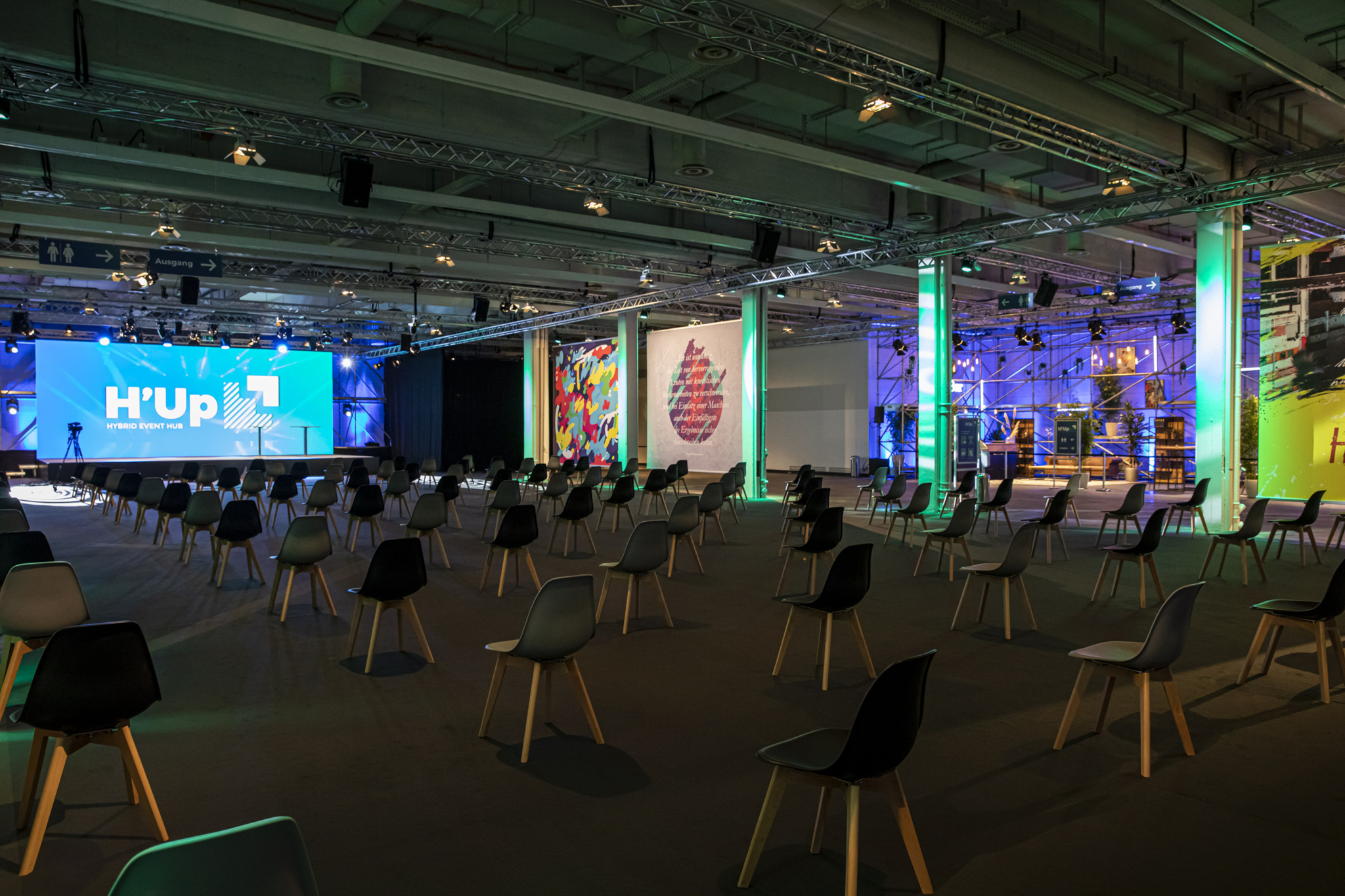 Hybrid Event Hub Hannover