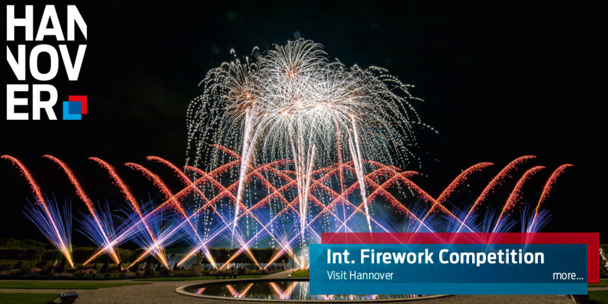 Herrenhausen Gardens International Firework Competition