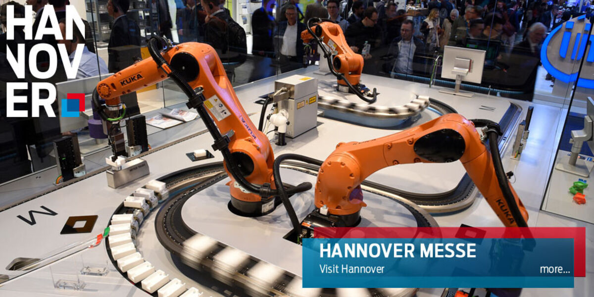Hannover Timelapse Hannover Messe Service Trade Fairs 2020