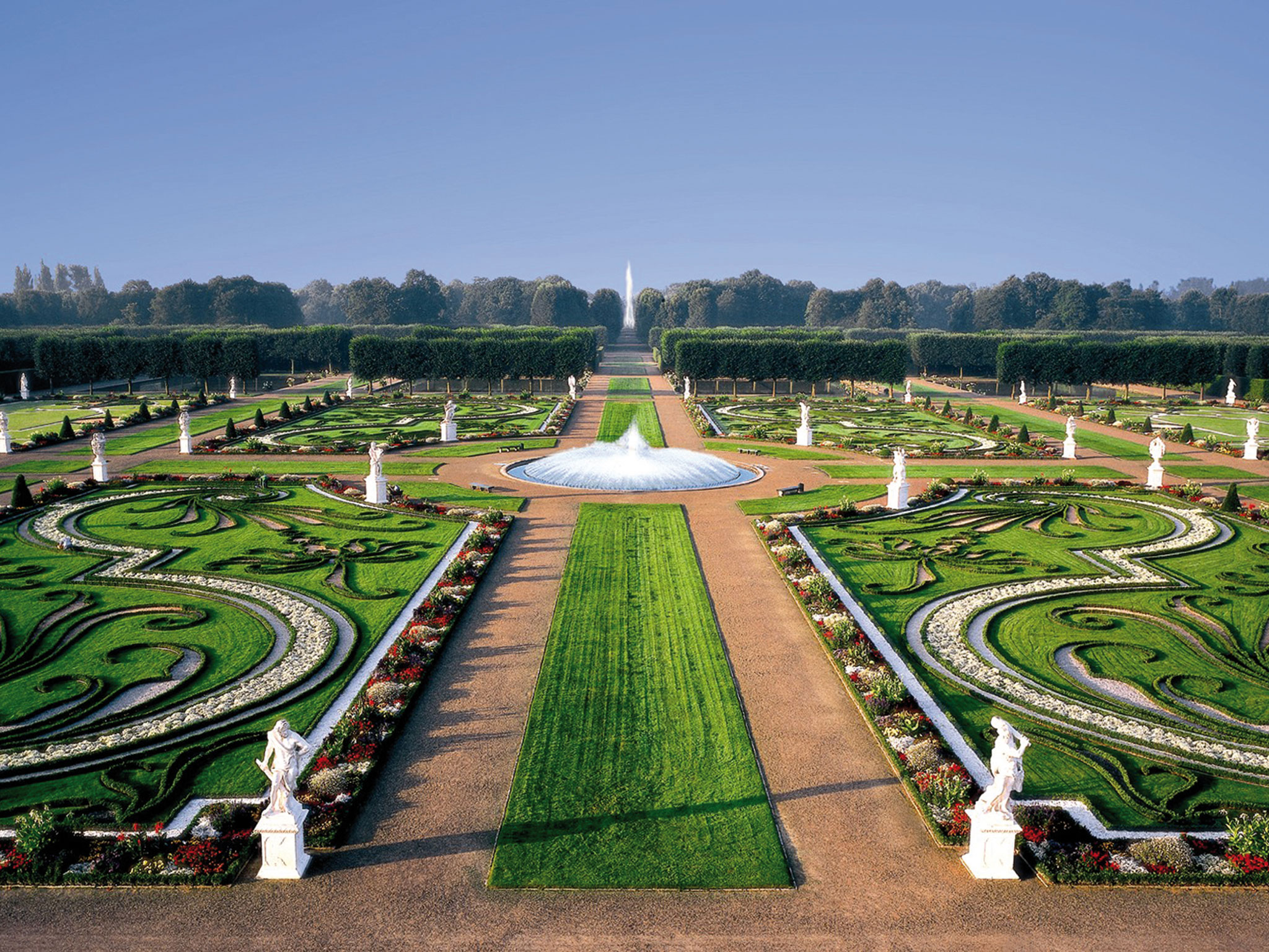 Herrenhausen Gardens are the best historic garden in Europe