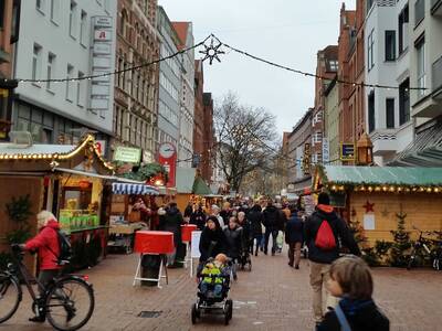 Weihnachtsmarkt Lister Meile Weihnachtsmarkte W A Z